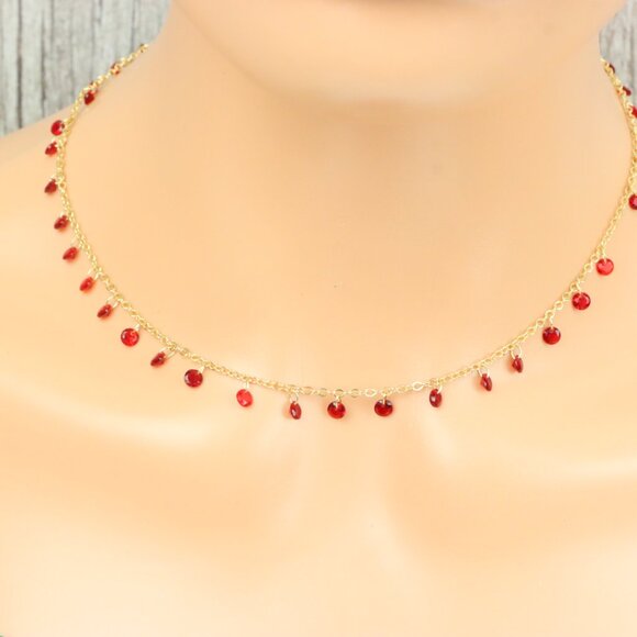 Minimalist Necklace Chain, Elegant Jewelry for Women & Girls | MLCRC2176 - Picture 6 of 10